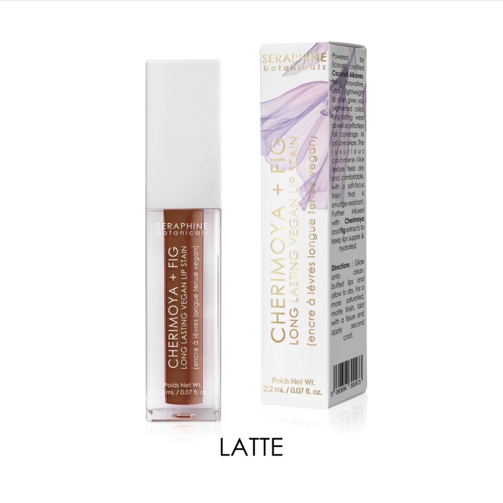 Vegan lip stain